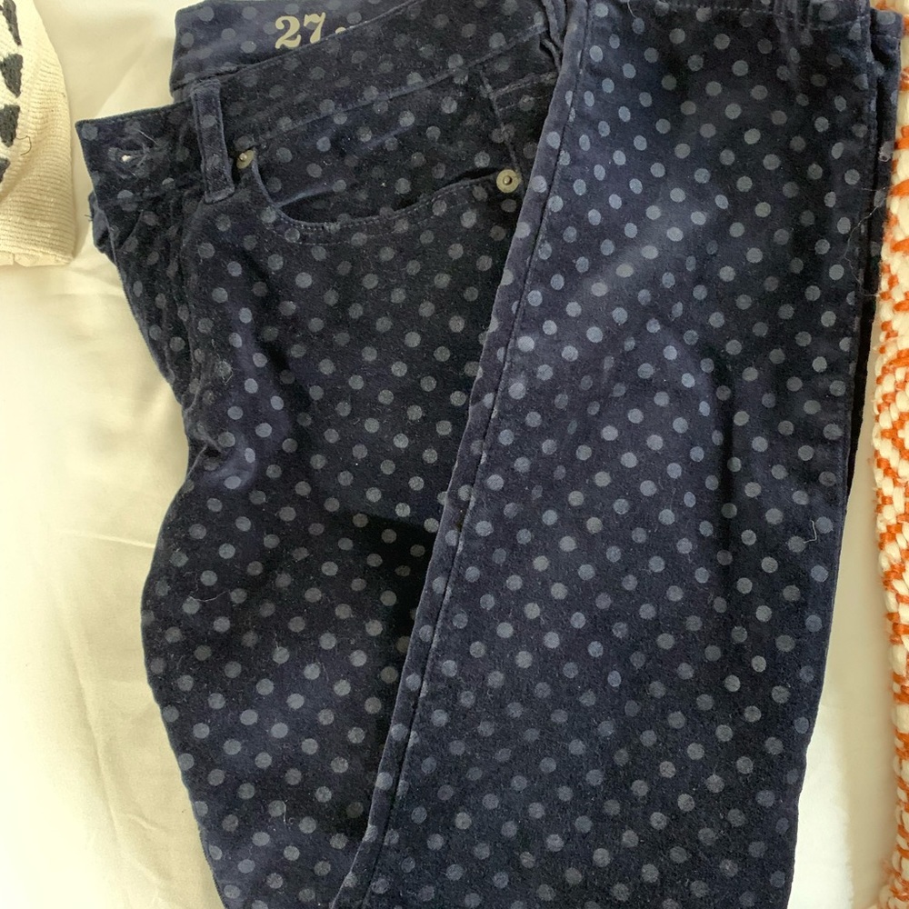Navy blue J.Crew pants
